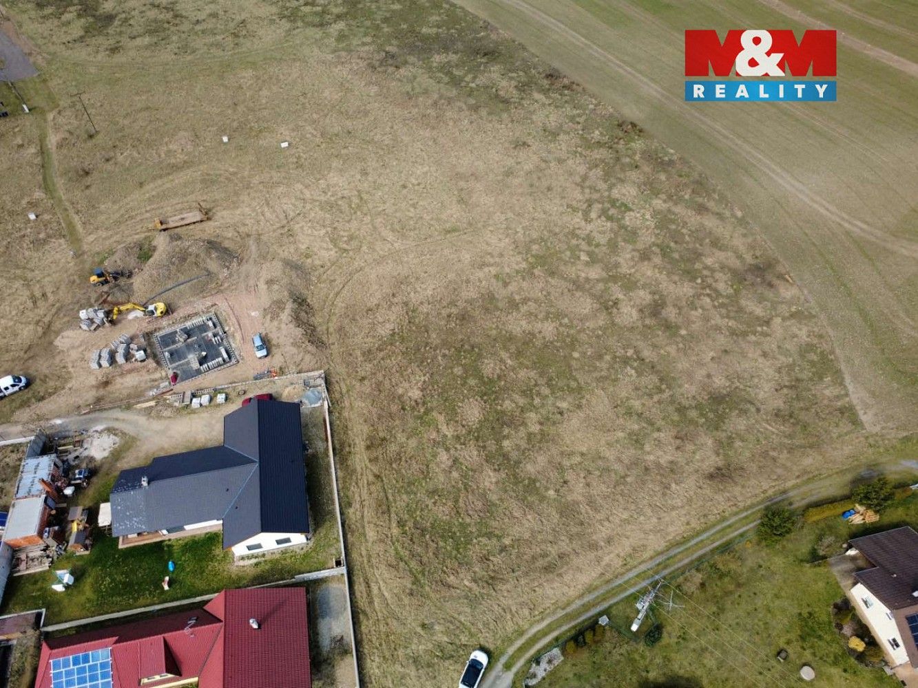 Pozemky pro bydlení, Mokrovraty, okres Příbram, Středočeský kraj - 2