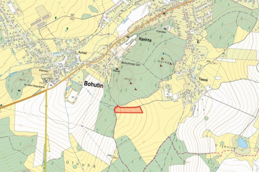Louka · Bohutín Tisová - 2