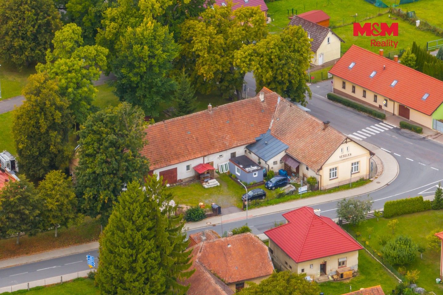 Pronájem restaurace - Seč, 292 m² - 2