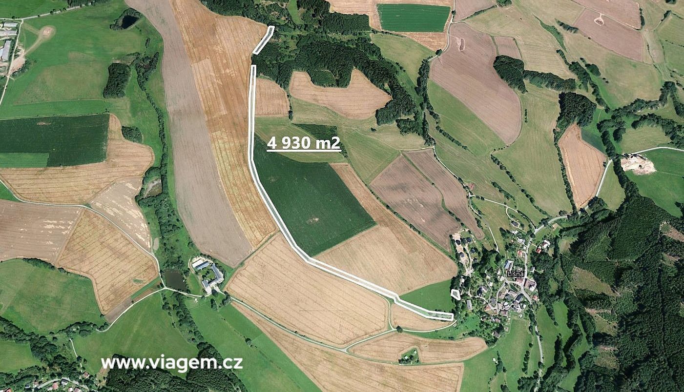 Zemědělský pozemek · Líšná, okres Žďár nad Sázavou, Kraj Vysočina - 2