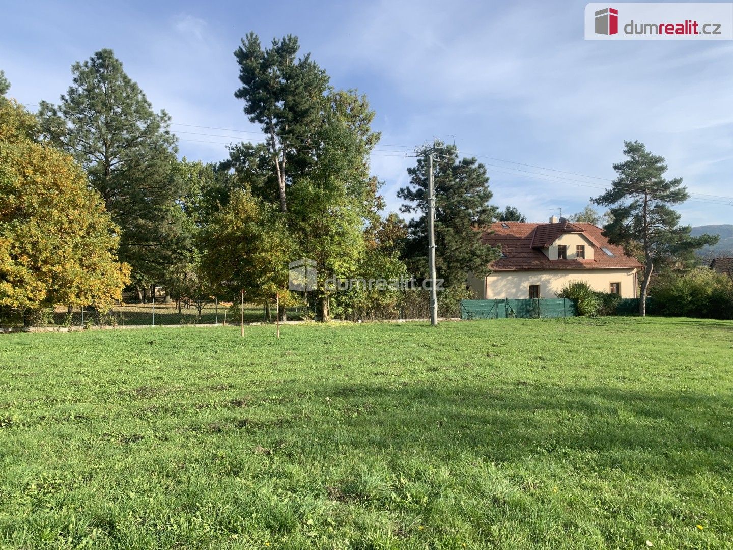 Pozemky pro bydlení, Všeradice, 1 071 m²