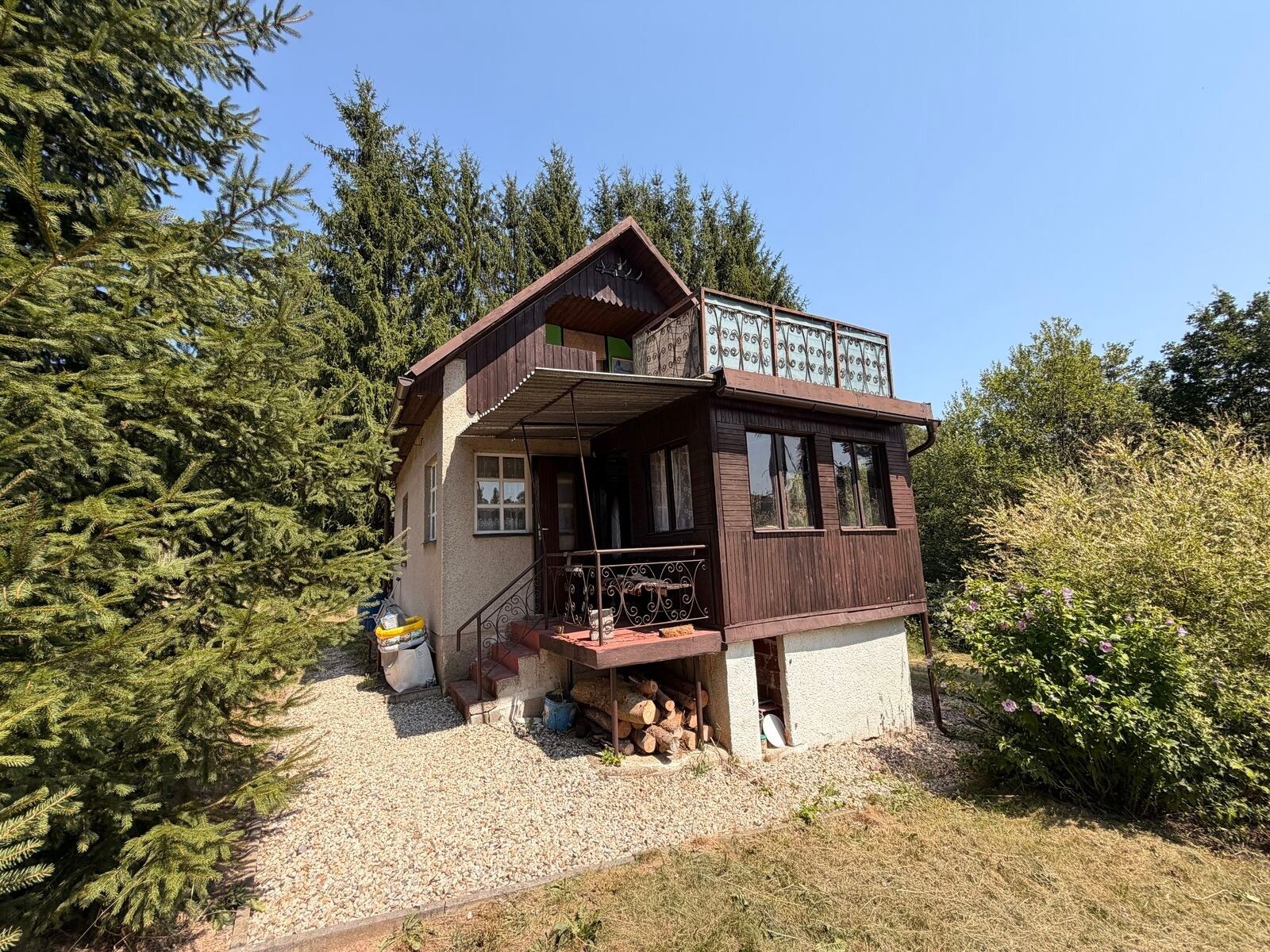 Chaty, Zábřeh Pivonín, 60 m² - 1