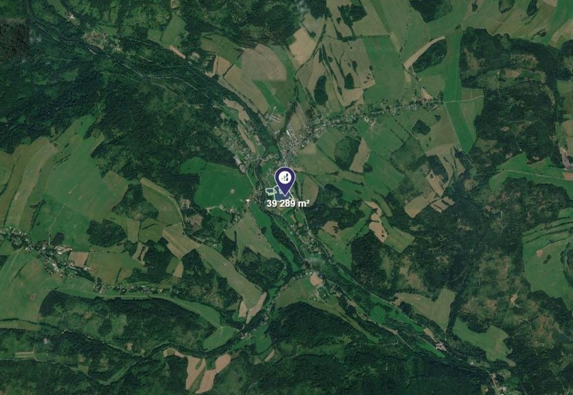 Pozemky pro bydlení, Široká Niva, 39 289 m² - 2