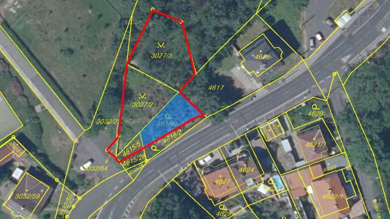 Pozemky pro bydlení, Novoveská, Teplice