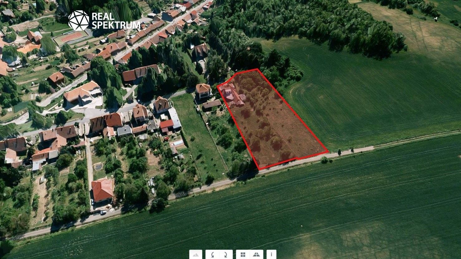 Pozemek pro bydlení · 5 122 m² · Velatice - 3