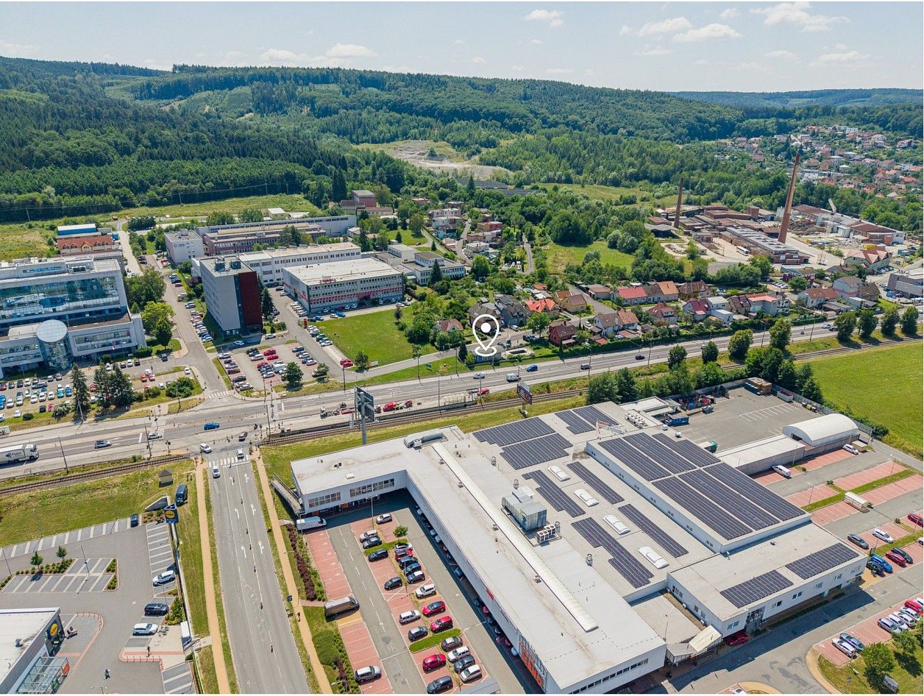Prodej komerční pozemek - Zlín, Zlínský kraj - 5