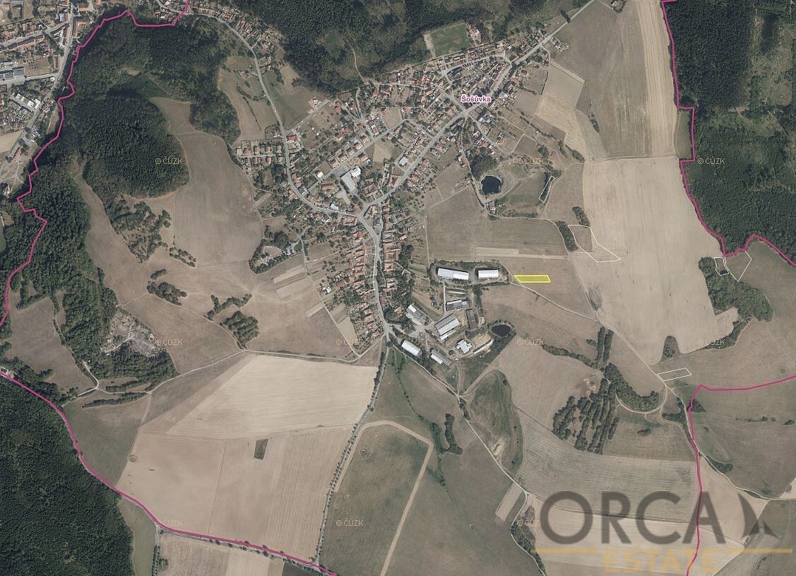 Prodej zemědělský pozemek - Šošůvka, okres Blansko - 2