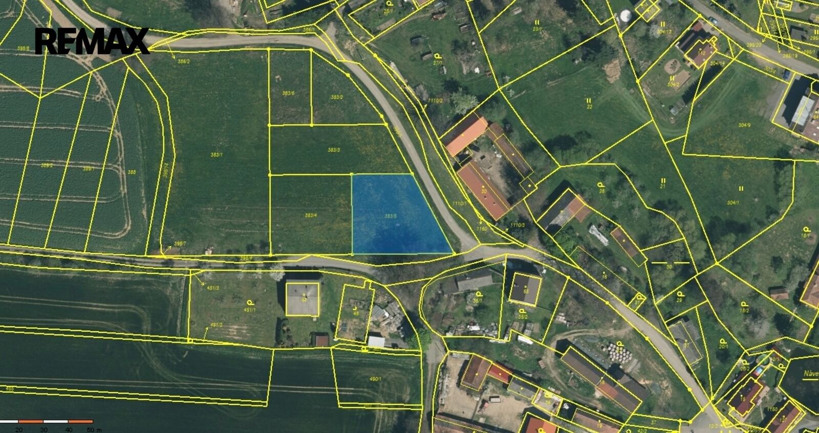 Pozemky pro bydlení, Hořice, 1 017 m² - 2