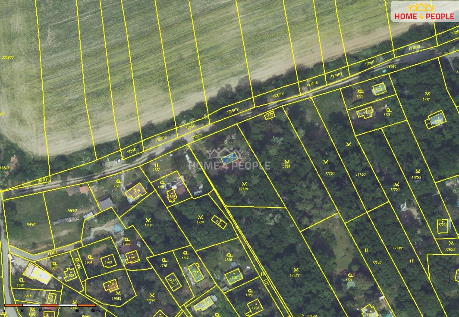 Prodej pozemek - Lipence, Praha, 32 m²