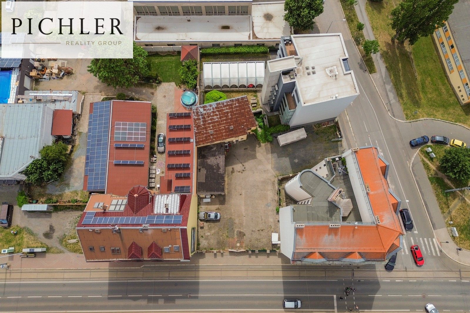 Komerční pozemek · 841 m² · Plzeň - 4