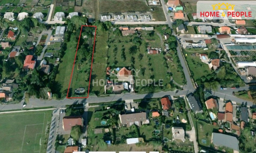Prodej pozemek pro bydlení - Hlavní, Bašť, 2 742 m²