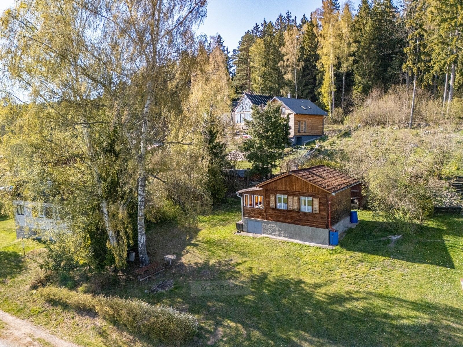 Prodej chata - Horní Planá Hůrka, 42 m² - 2