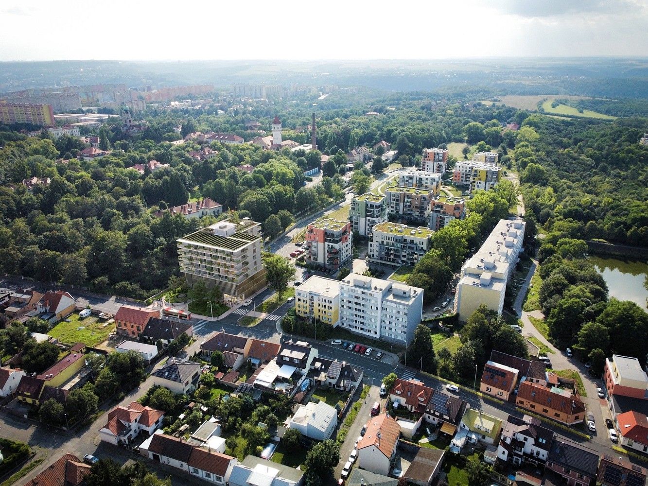 Byt 1+kk · 29 m² · Praha - Čimice, okres Praha 8, Hlavní město Praha - 4