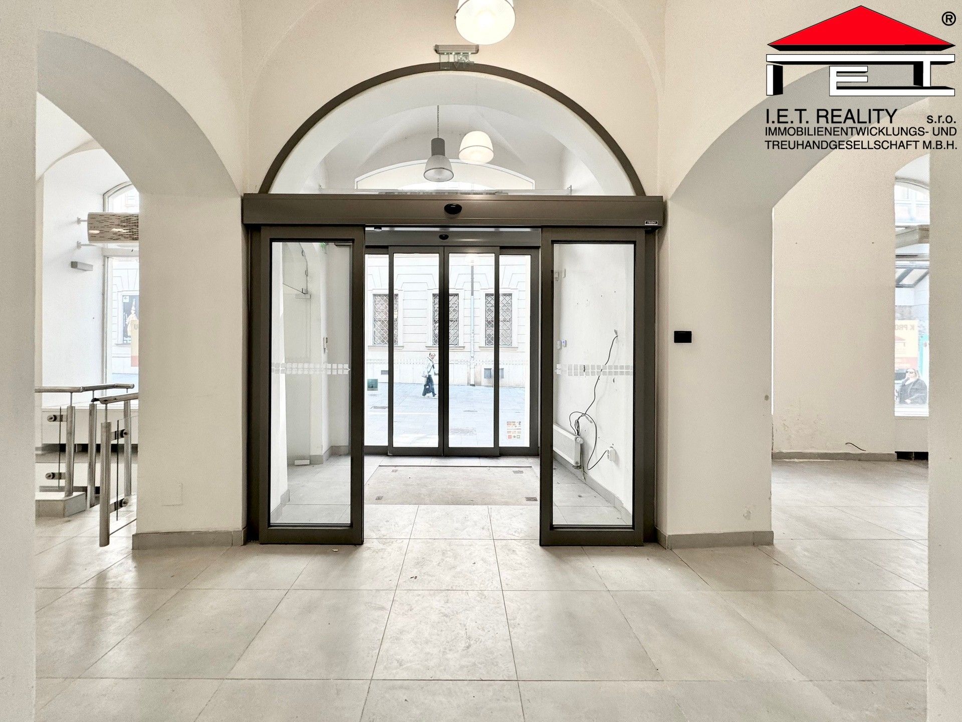 Obchodní prostory, Kobližná, Brno, 260 m²