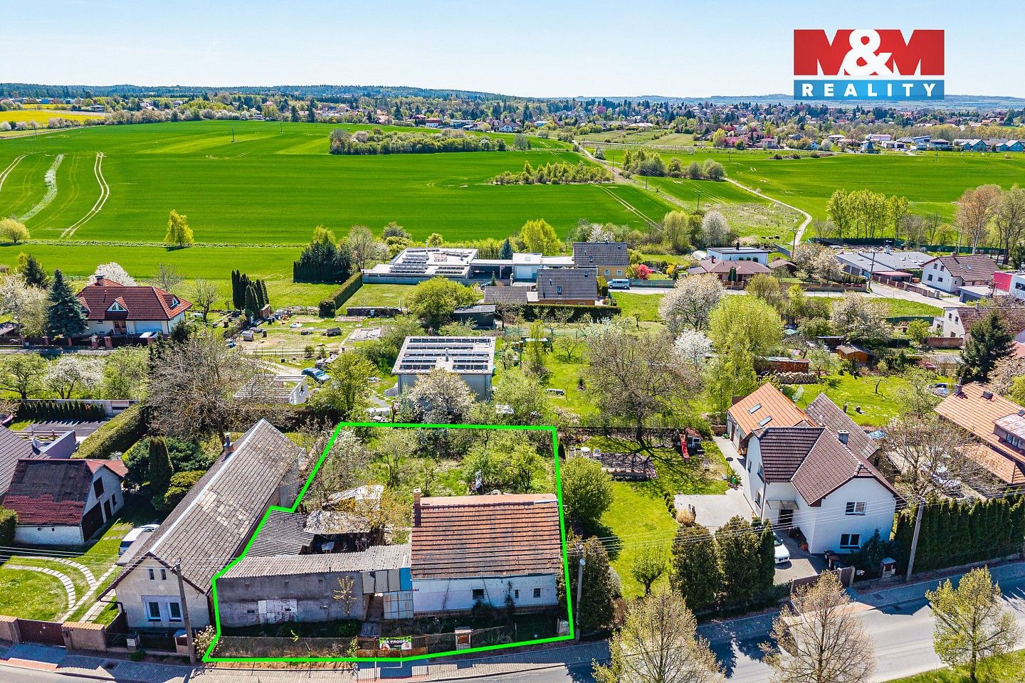 Pozemek pro bydlení · Říčany - Pacov, okres Praha-východ, Středočeský kraj - 4