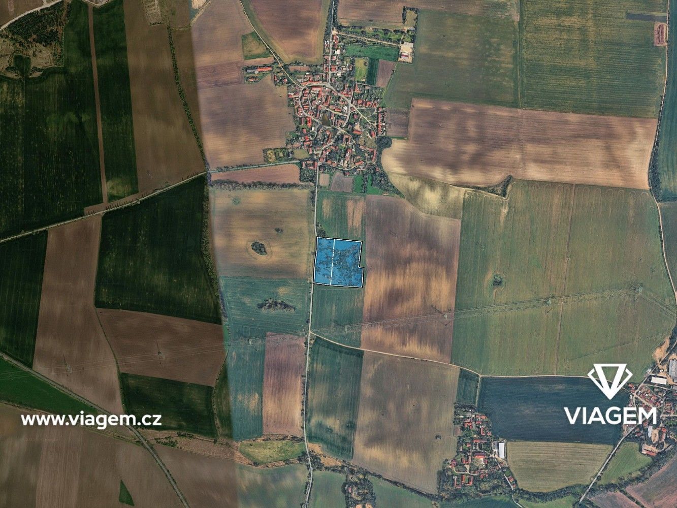 Zemědělský pozemek · Chržín, okres Kladno, Středočeský kraj - 3