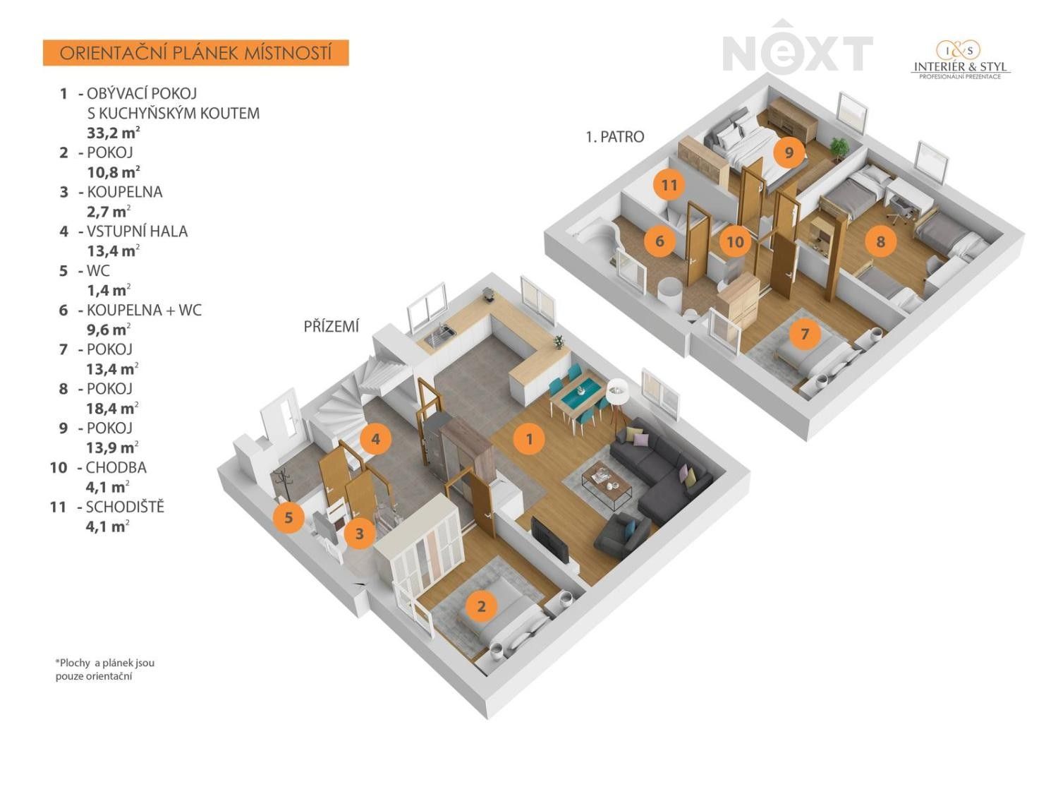 Prodej chata - K Čerazi, Soběslav, 137 m²
