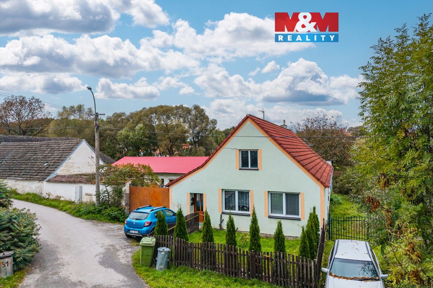 Rodinné domy, Přehořov, 114 m²