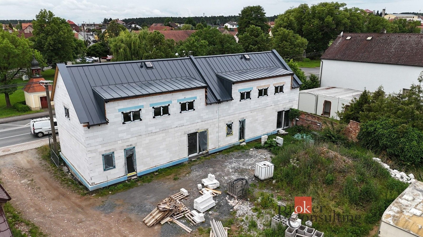 Rodinné domy, Zruč-Senec - Zruč, okres Plzeň-sever, Plzeňský kraj, 165 m² - 2