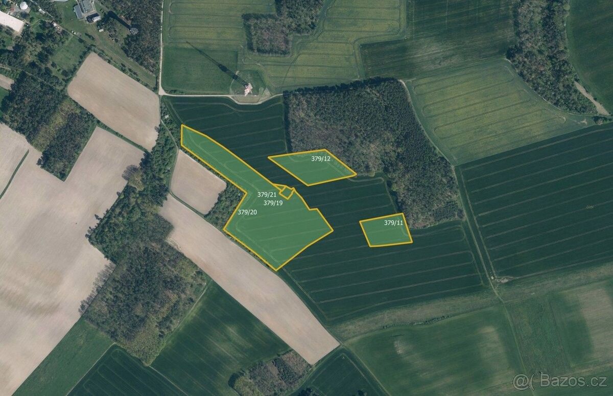 Prodej pozemek pro bydlení - Velký Borek, 277 31