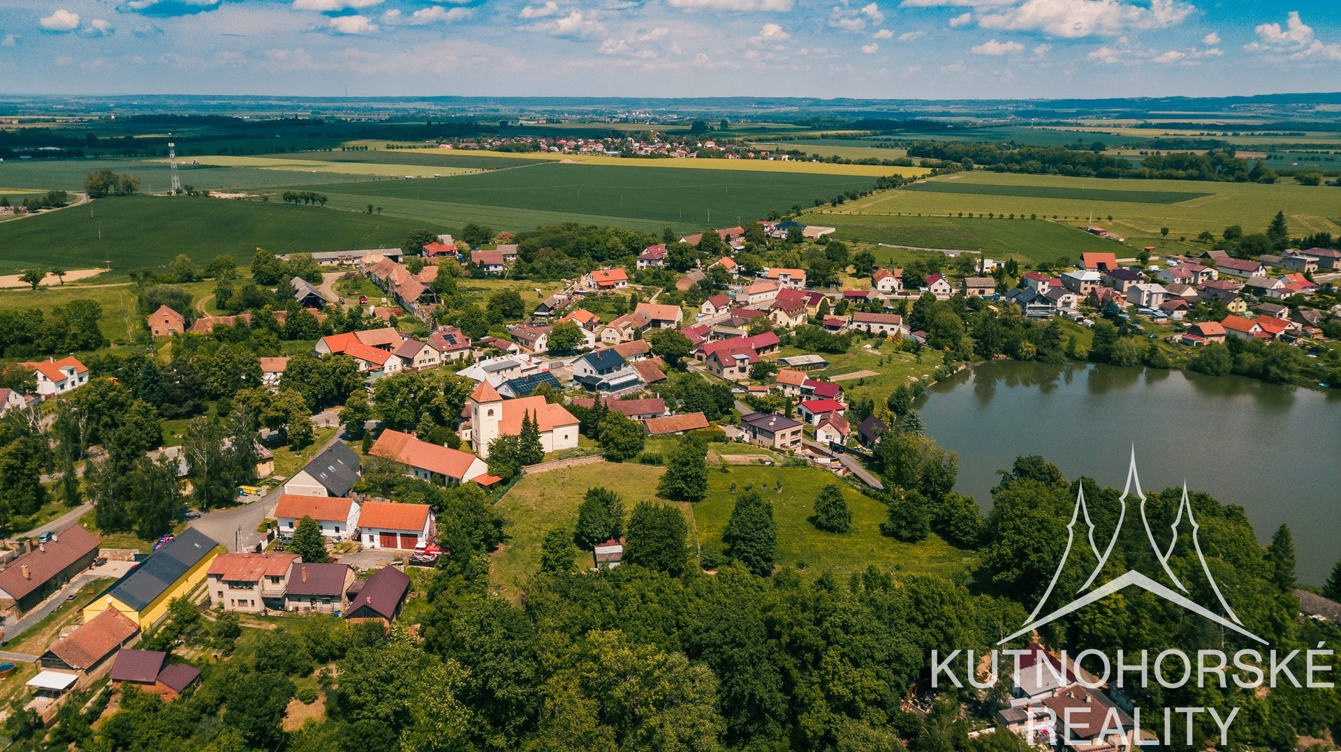 Prodej pozemek pro bydlení - Bratčice, 8 504 m² - 5