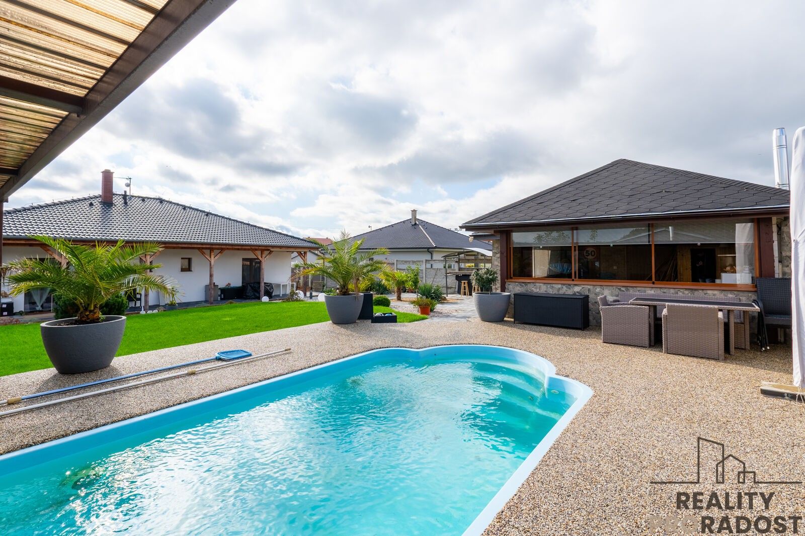 Rodinné domy, Alšova, Lom, 137 m²