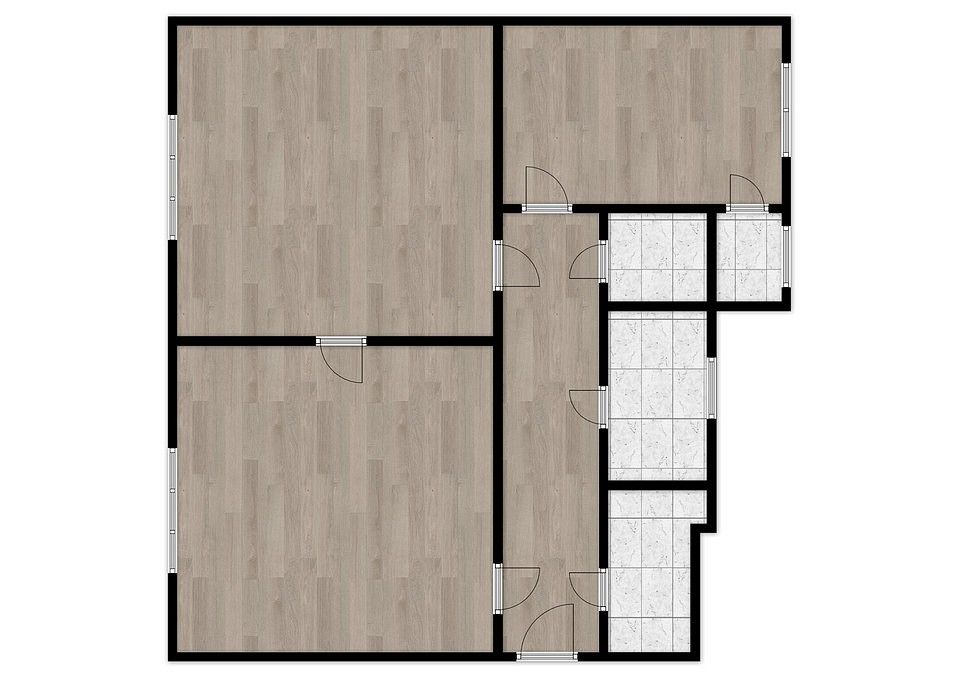 2+1, Ostrava - Moravská Ostrava, okres Ostrava-město, Moravskoslezský kraj, 77 m² - 2