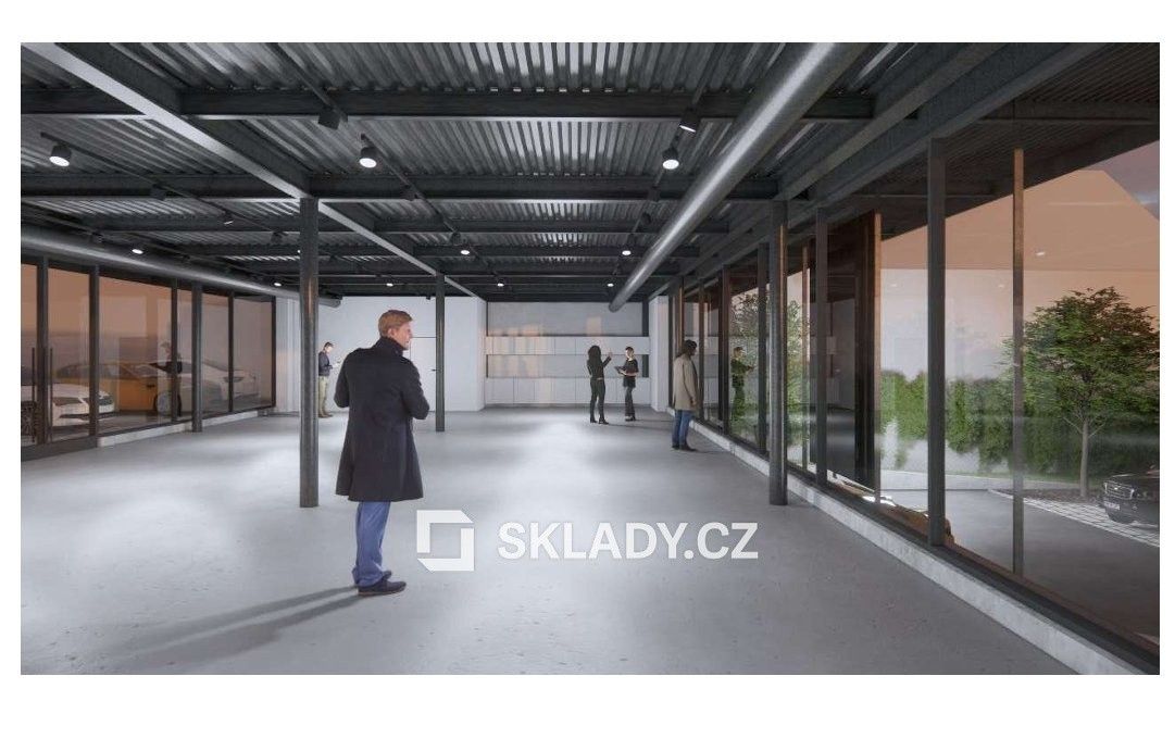Obchodní prostory, K Zelenči, Praha Horní Počernice, 225 m²