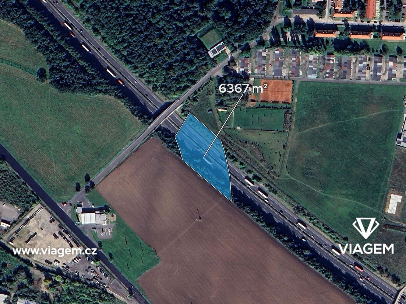 Komerční pozemek · Odolena Voda, okres Praha-východ, Středočeský kraj - 3