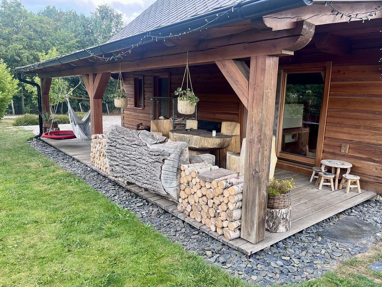 Chaty, Líšnice - Vyšehorky, Olomoucký kraj - 2