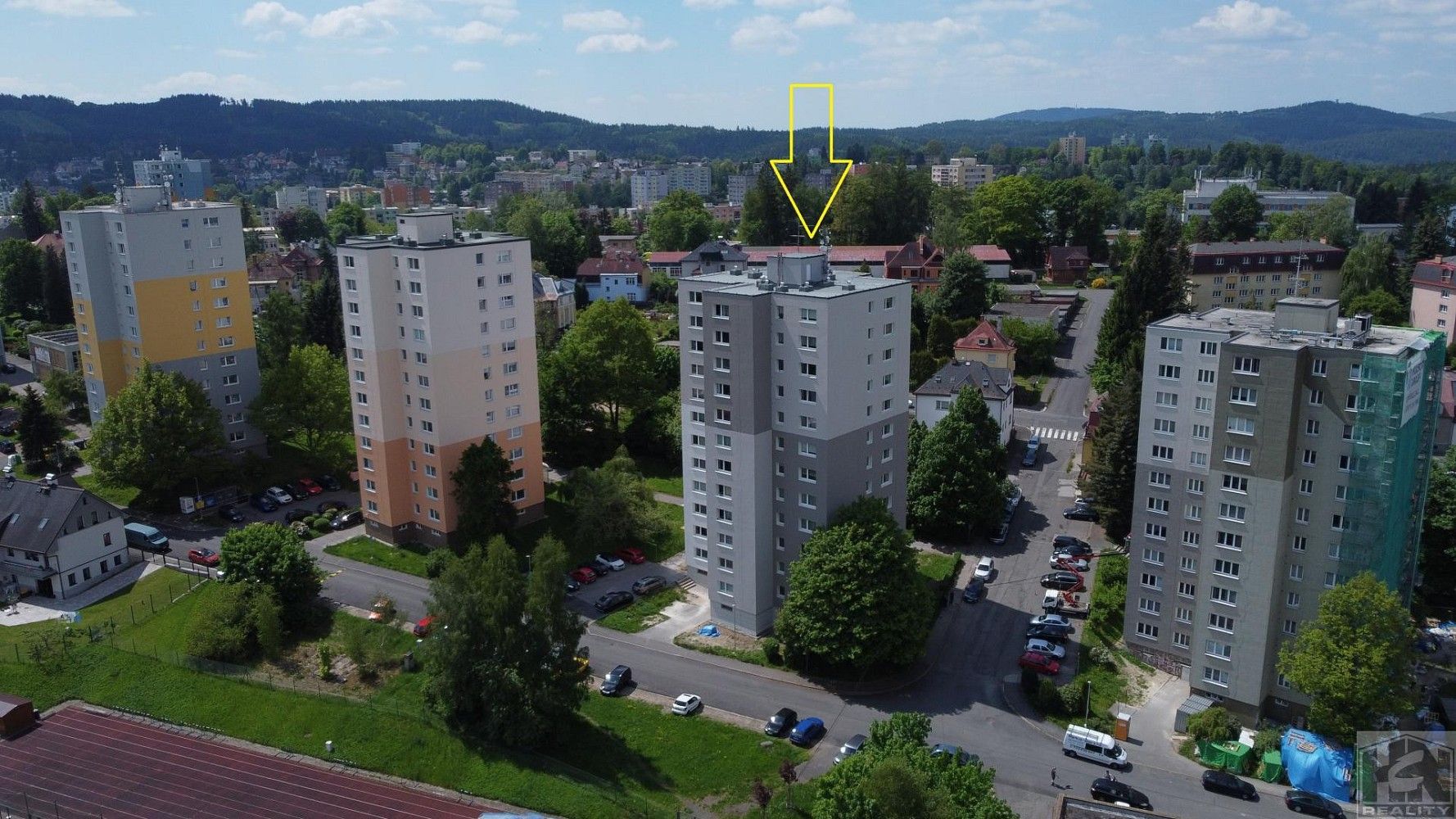 3+1, Jizerská, Jablonec nad Nisou, 60 m² - 2