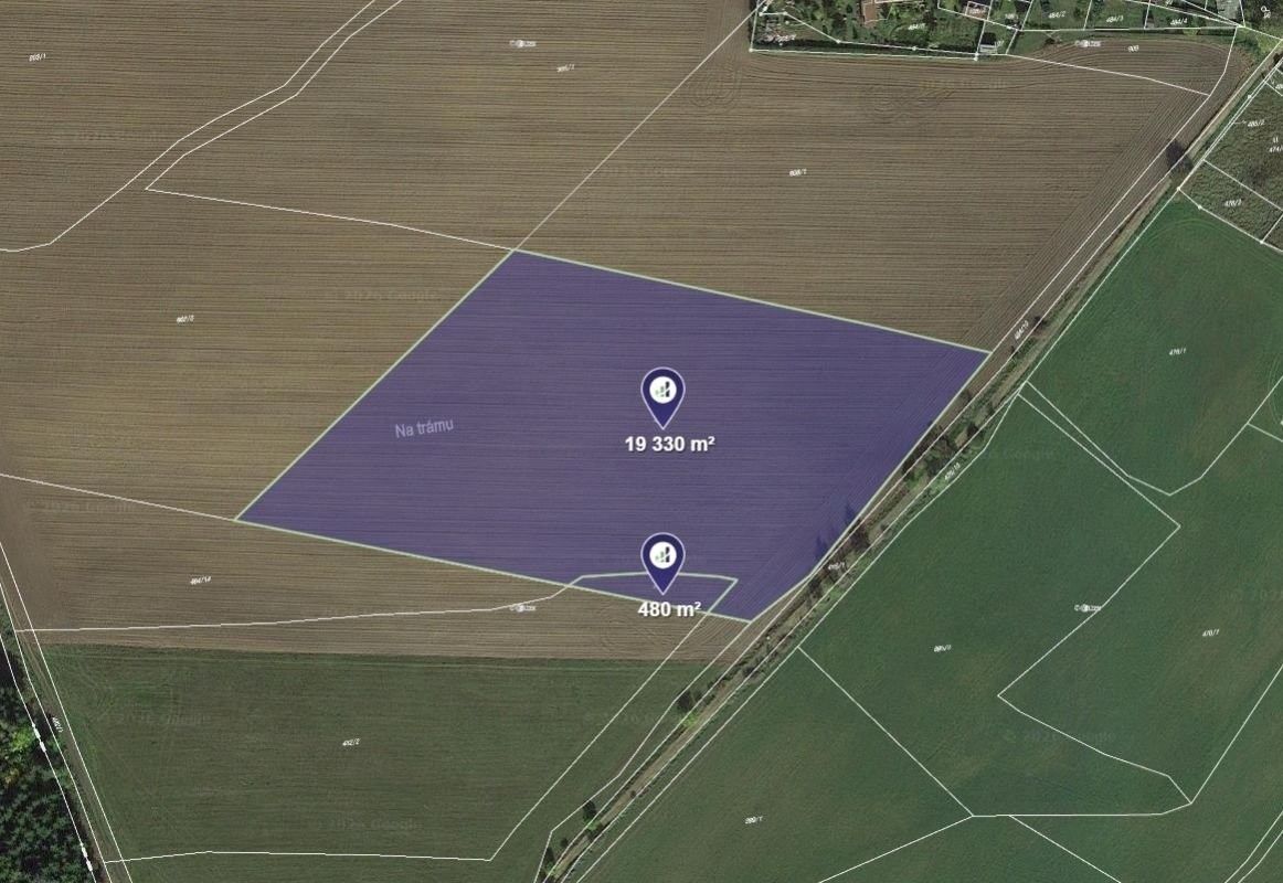 Zemědělský pozemek · 57 981 m² · Čistá - 3