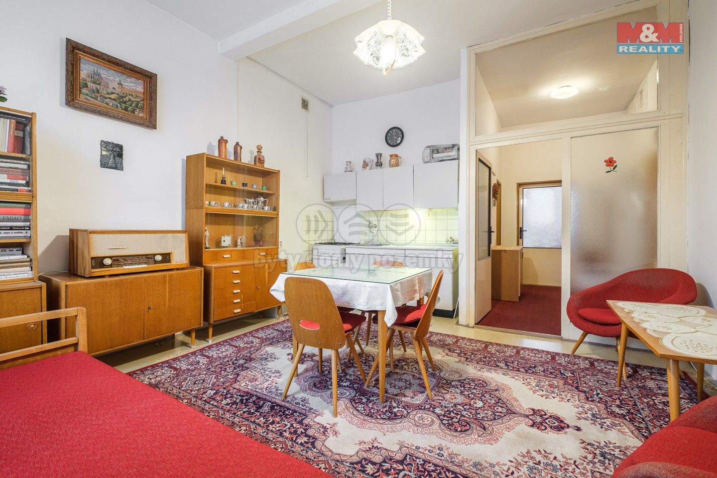 Prodej byt 2+1 - nábřeží Jana Palacha, Karlovy Vary, 69 m²