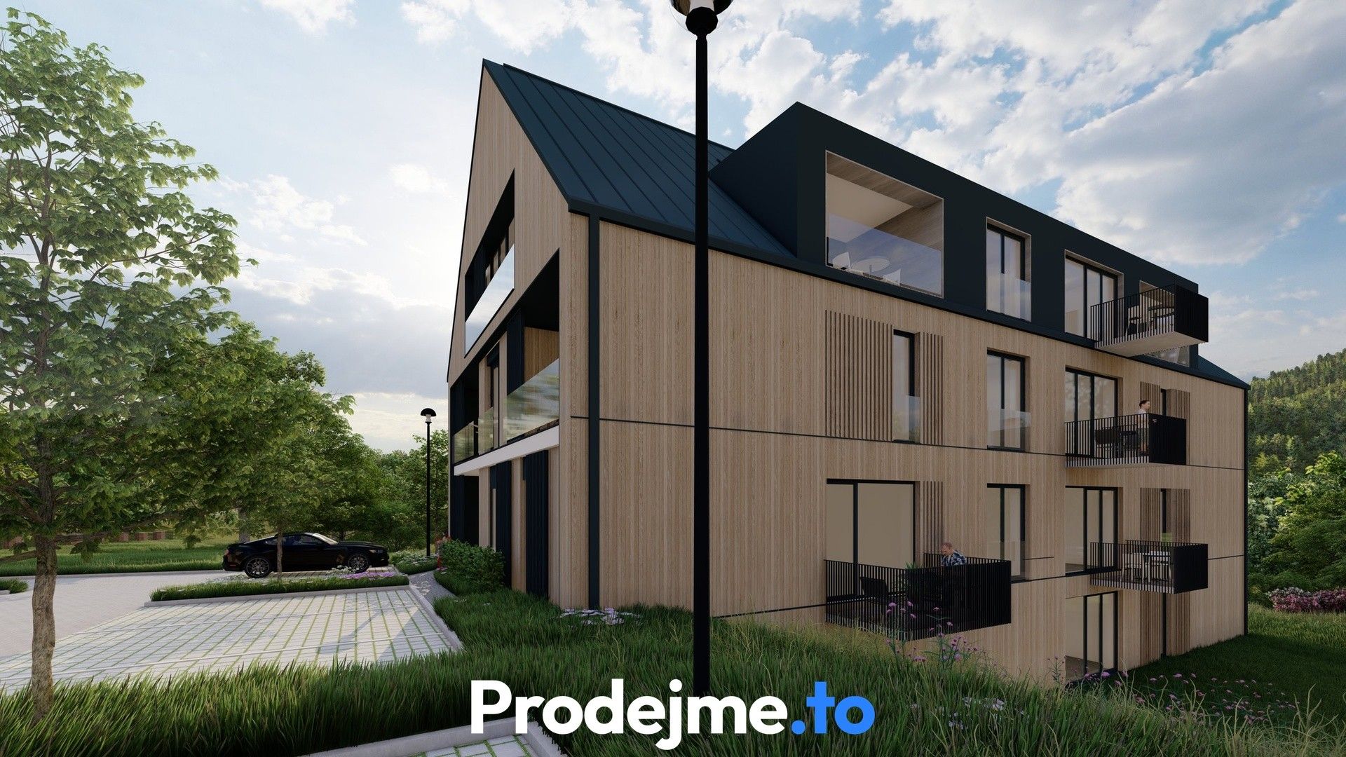 Pozemek pro bydlení · Červená Voda Mlýnický Dvůr - 3