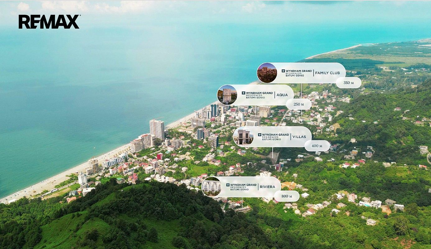 Komerční nemovitost · 57 m² · Batumi, GE - 3