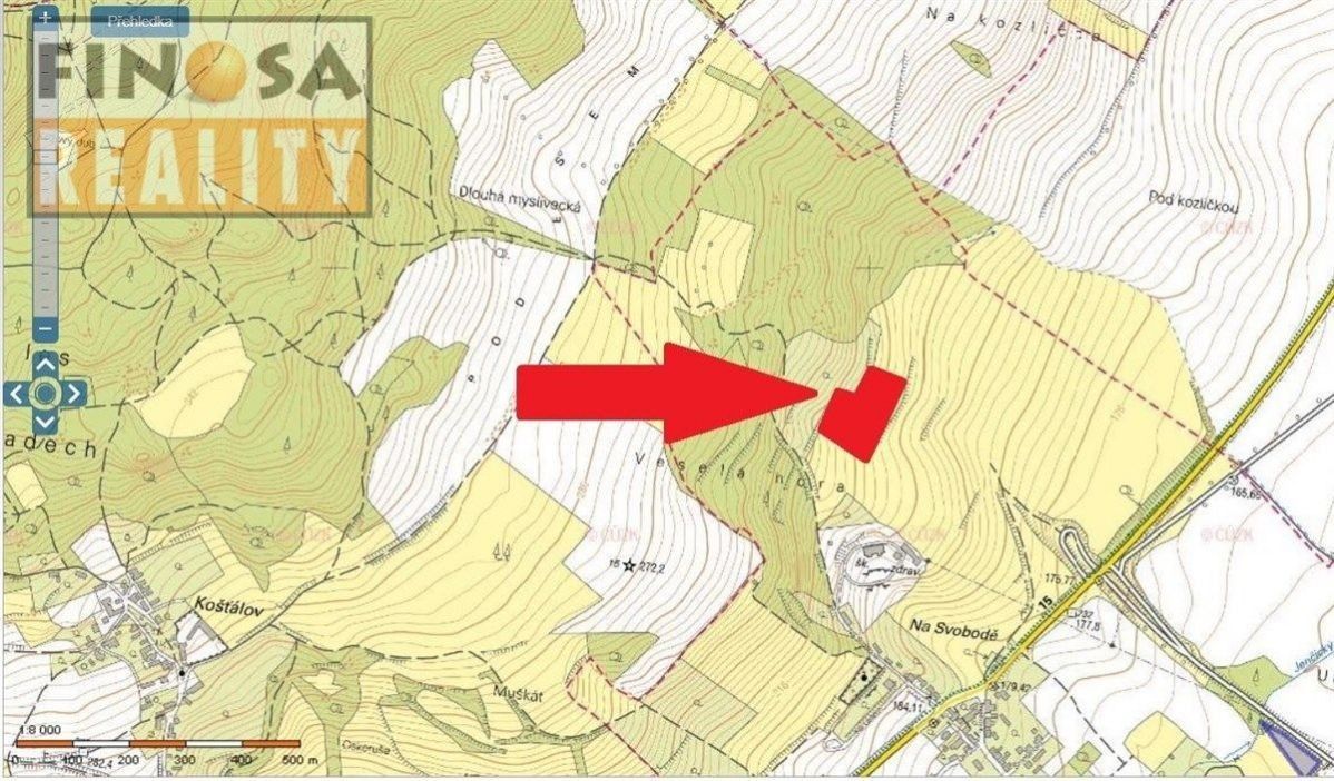 Zemědělské pozemky, Čížkovice - 2