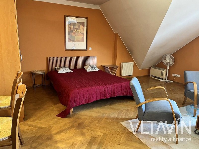 Pronájem byt 1+kk - Slezská, Praha 3 - Vinohrady, 46 m² - 5