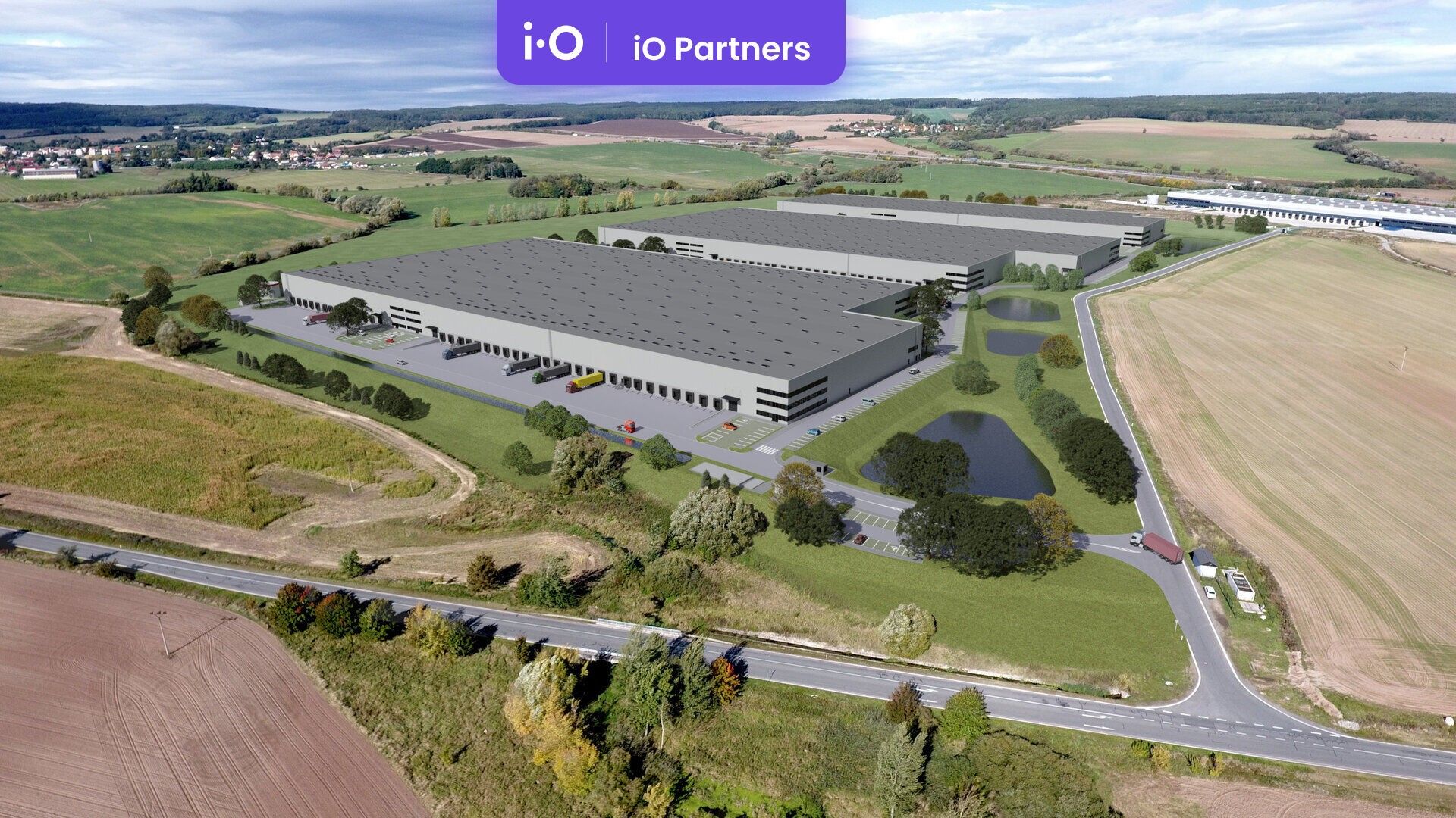 Sklad · 2 500 m² · Blatnice - 3