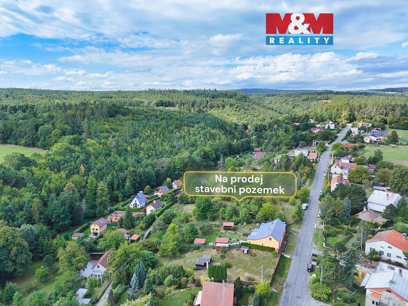 Pozemky pro bydlení, Ptení, okres Prostějov, Olomoucký kraj - 1