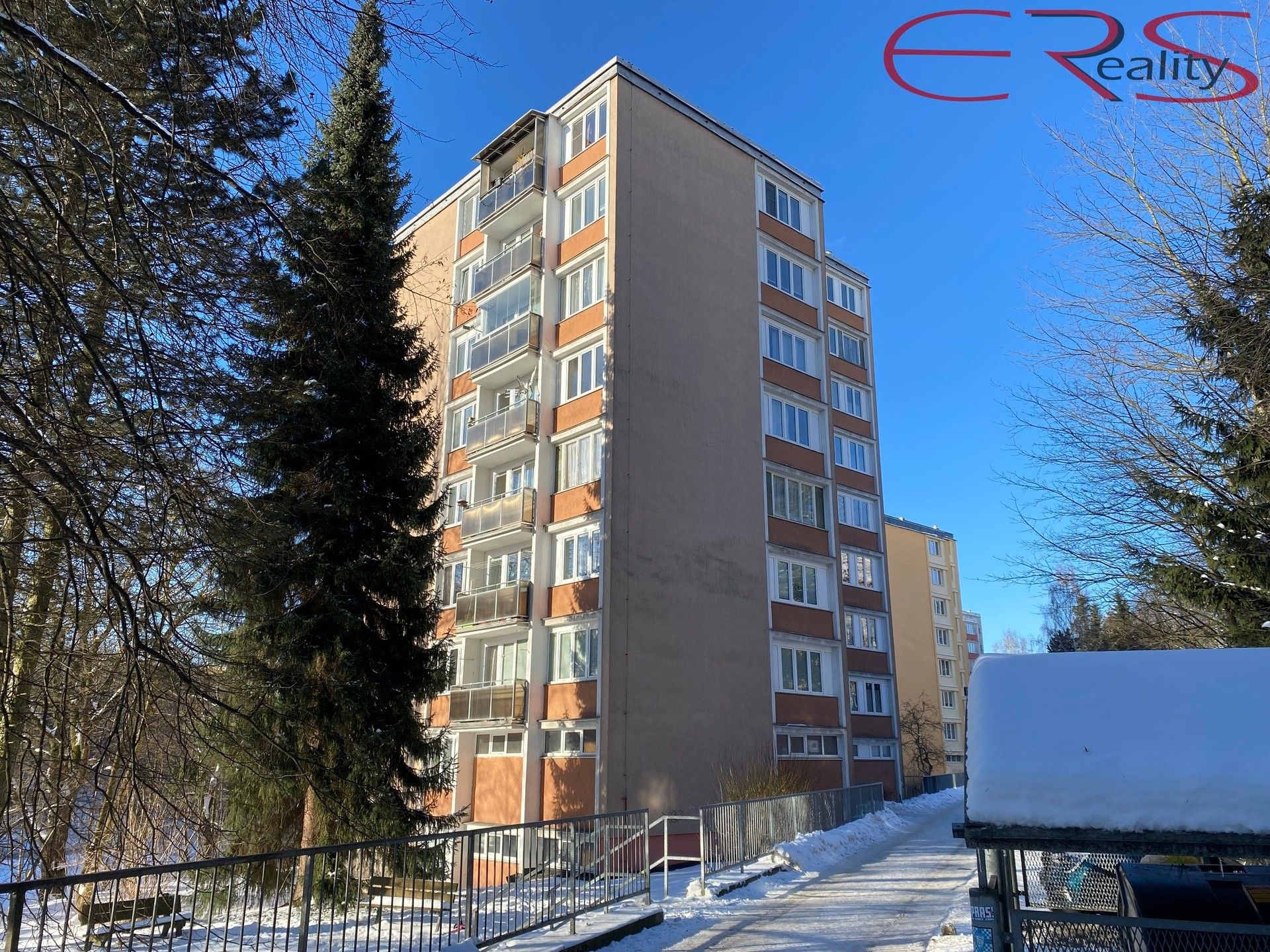 2+1, Slovenského národního povstání, Liberec, 45 m²