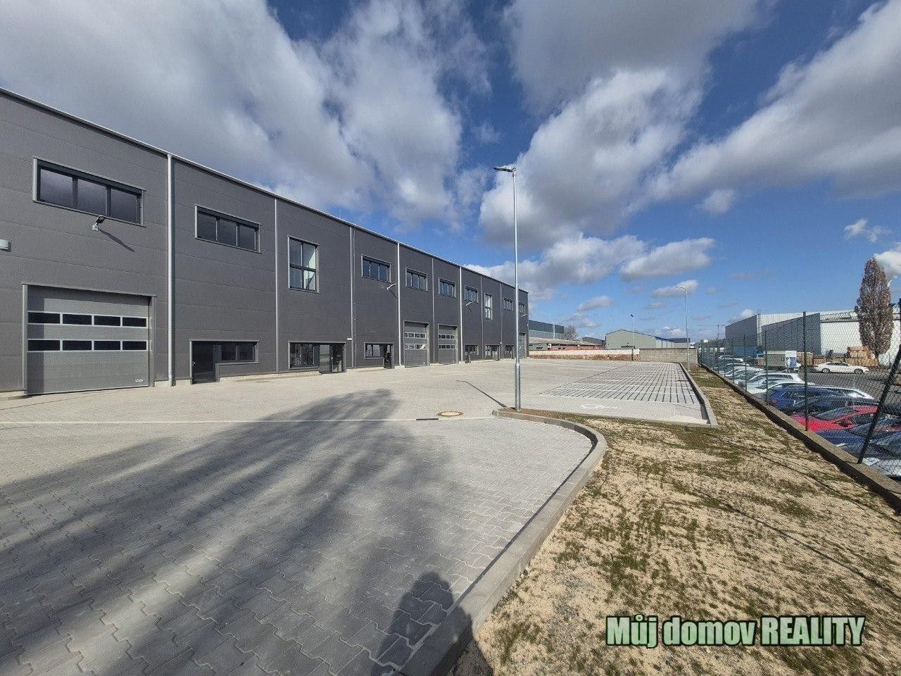 Sklady, K pérovně, Praha, 550 m² - 1