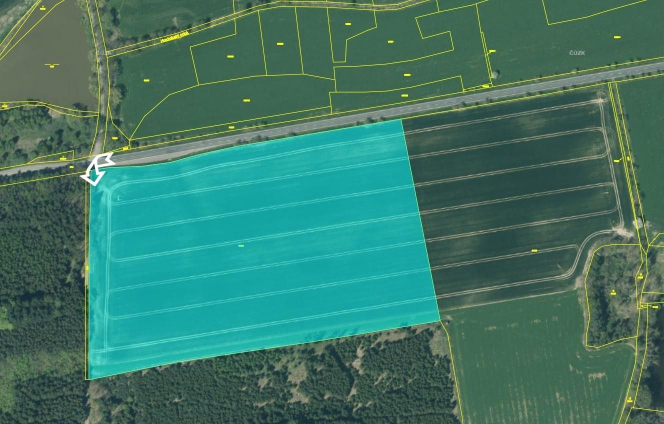 Komerční pozemek · 76 524 m² · Chotěšovičky, Pňovany - 4