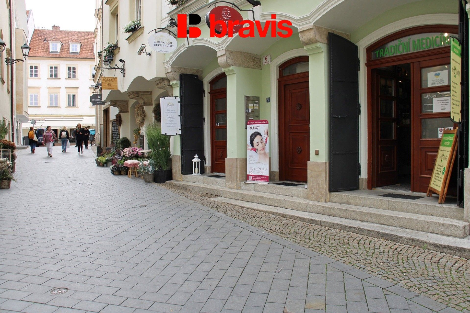 Obchodní prostory, Mečová, Brno, 102 m²