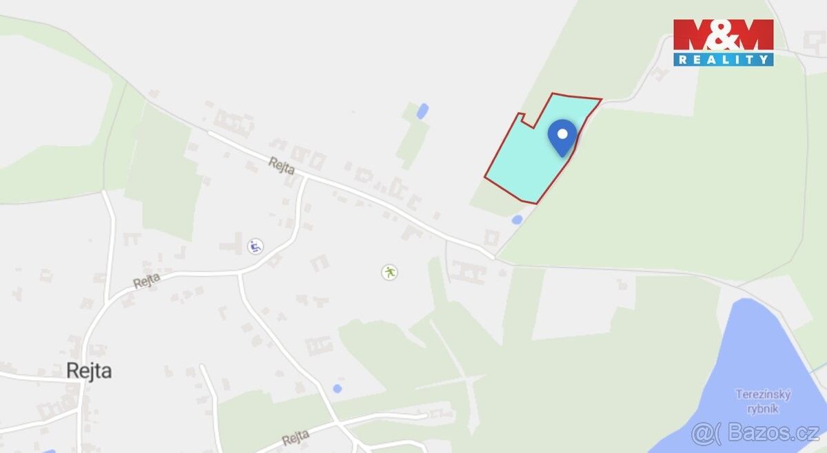 Prodej pozemek pro bydlení - Trhové Sviny, 374 01