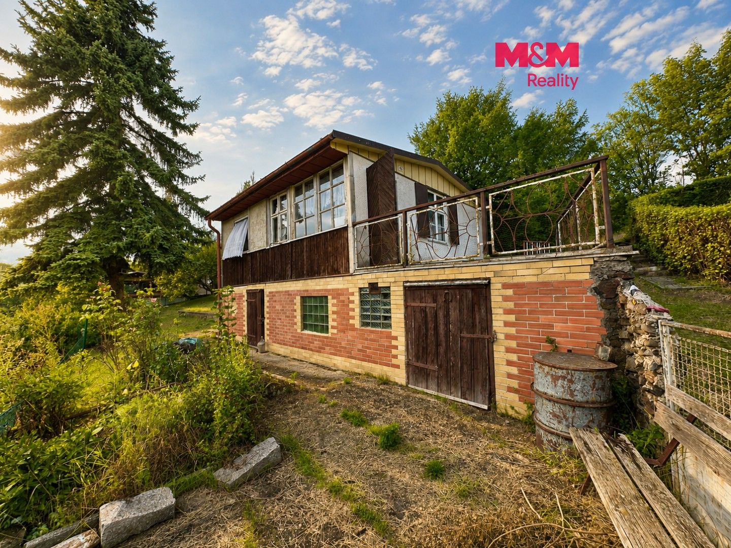 Chaty, Mariánské údolí, Klášterec nad Ohří, 40 m² - 1