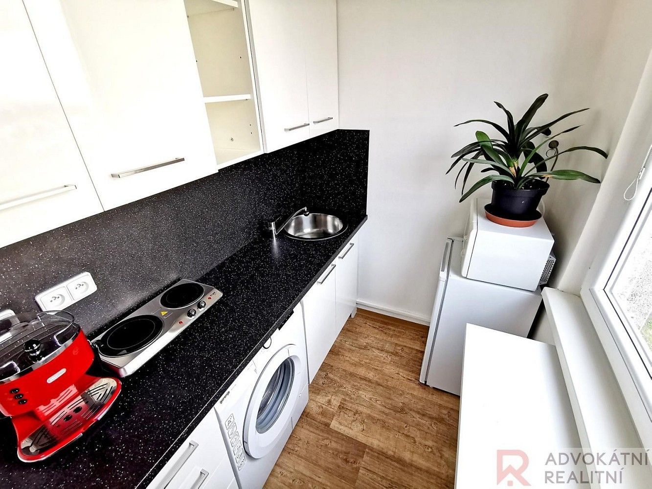 1+1, Botevova, Praha 4 - Modřany, 30 m² - 1