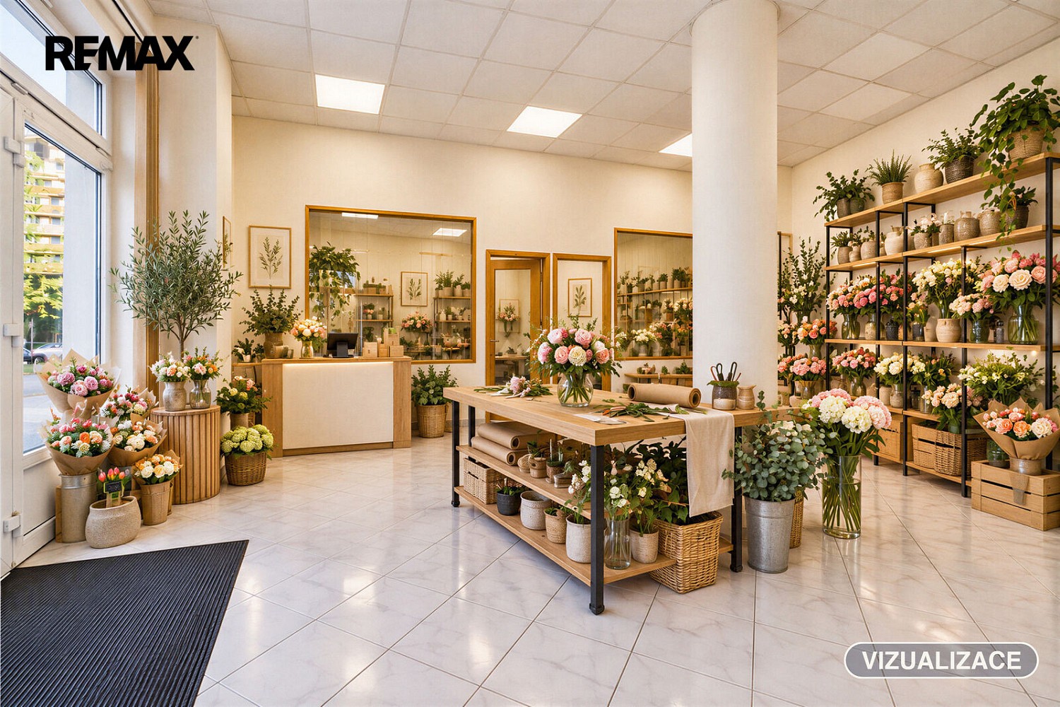 Obchodní prostory · 70 m² · Voskovcova, Praha 5 - Hlubočepy - 4