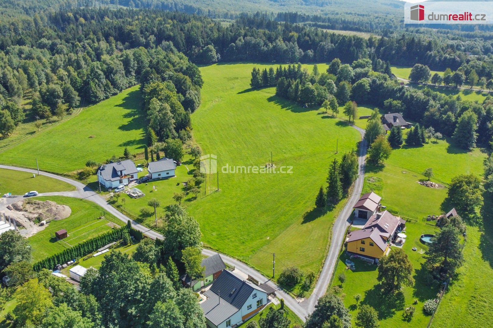 Pozemky pro bydlení, Buzkovice, Frenštát pod Radhoštěm, 3 406 m² - 2