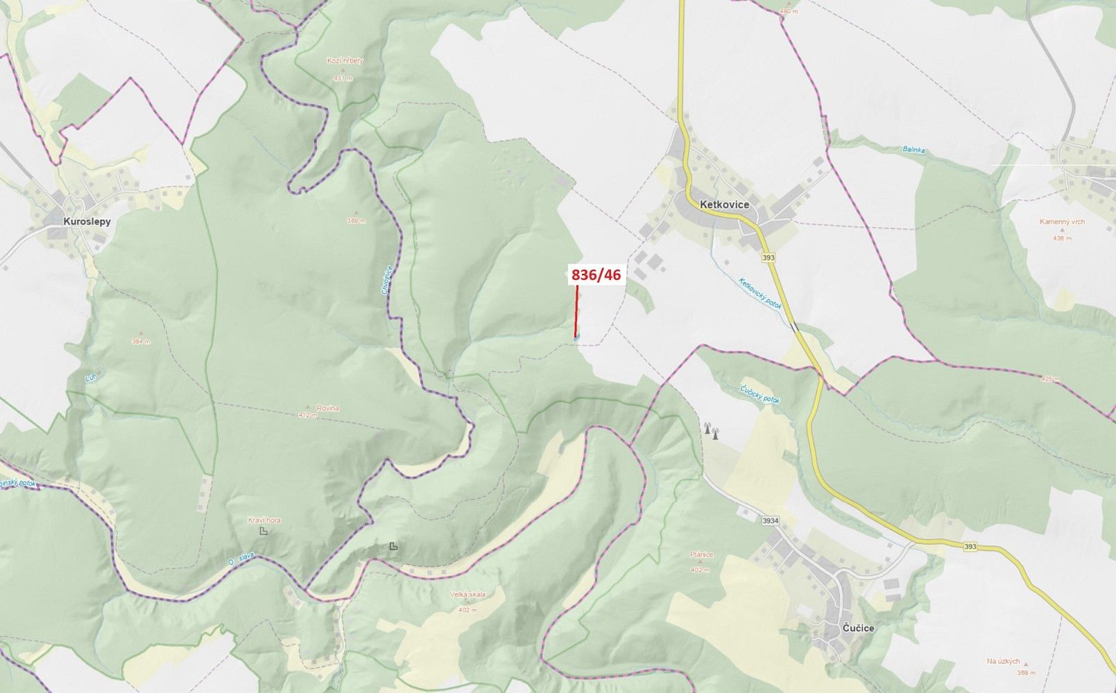 Lesy, Ketkovice - 1