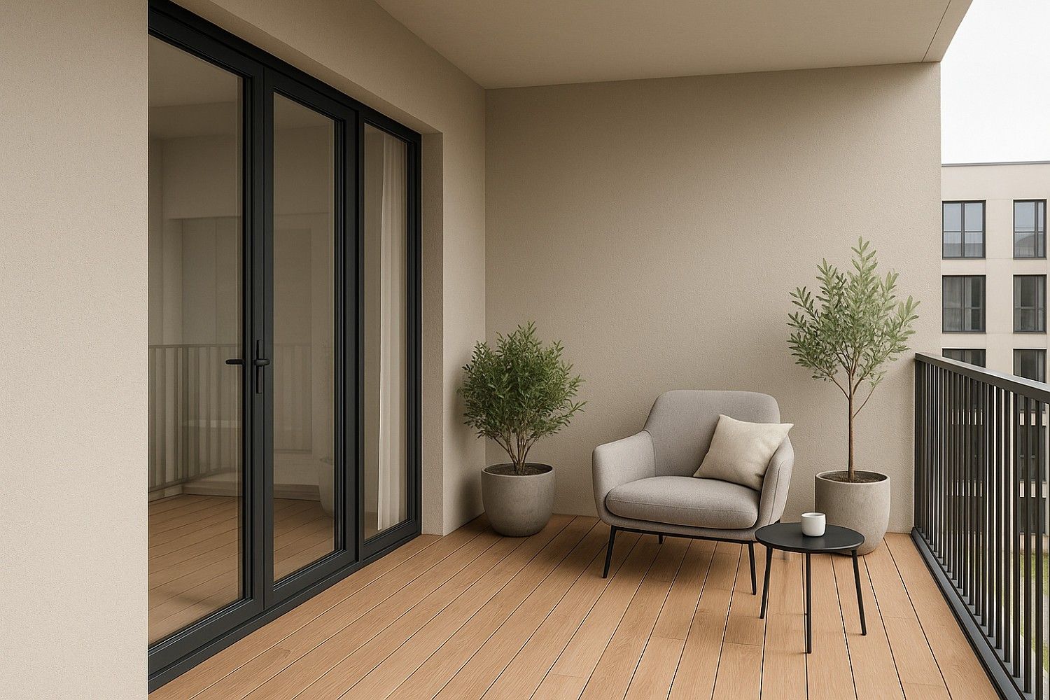 Byt 2+kk · 55 m² · Praha, okres Praha 9, Hlavní město Praha - 3